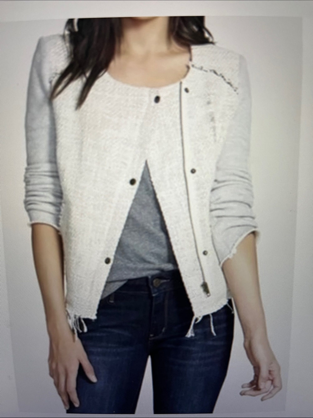 Hinge Tweed Jacket